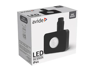 Projetor Avide LED 150W 4000K c/Sensor