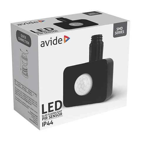 Projetor Avide LED 150W 4000K c/Sensor