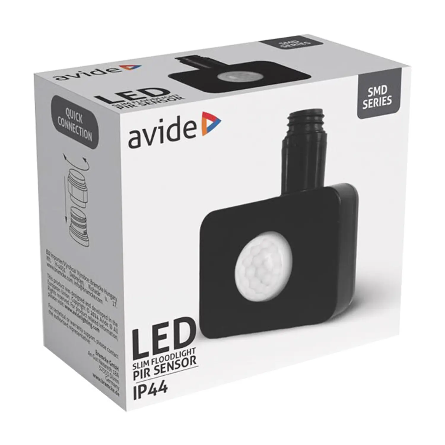 Projetor Avide LED 150W 4000K c/Sensor 2