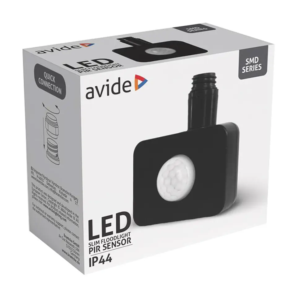 Projetor Avide LED 150W 4000K c/Sensor 2