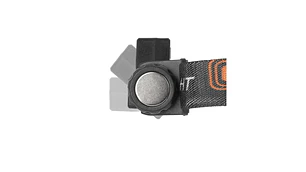 Lanterna Entac LED 3W Cabeça Recarregável