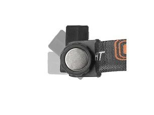 Lanterna Entac LED 3W Cabeça Recarregável
