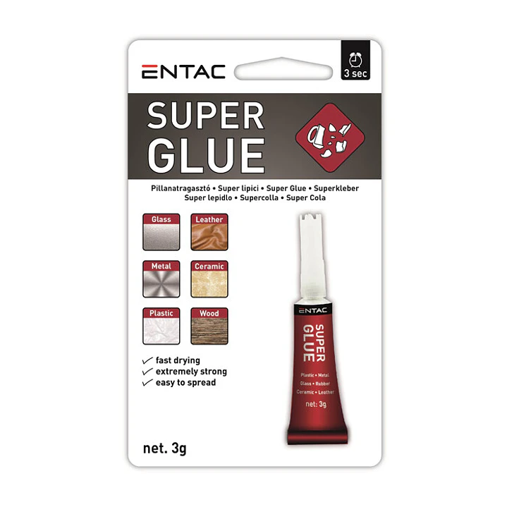 Cola Entac Super 3GR 1