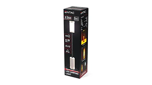 Lanterna Entac LED Campismo 5W Telescópica