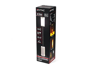 Lanterna Entac LED Campismo 5W Telescópica