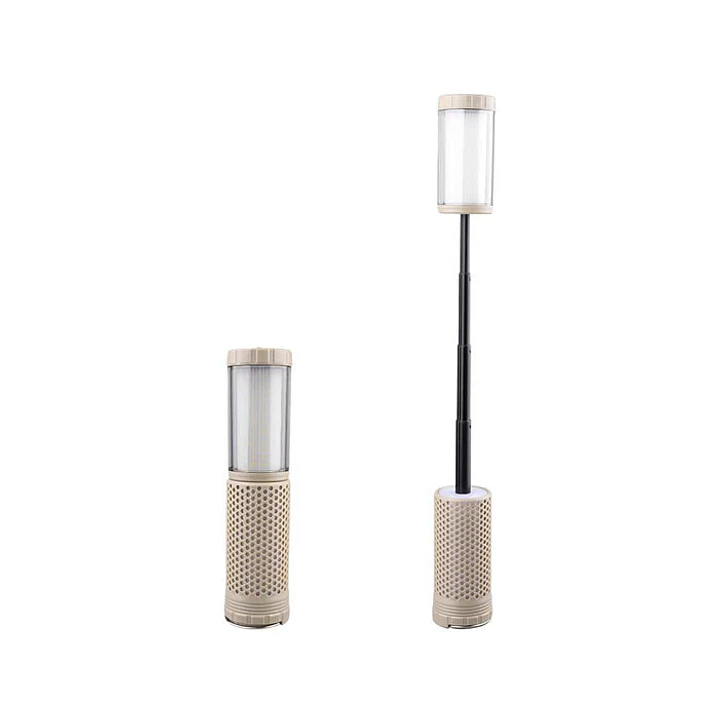 Lanterna Entac LED Campismo 5W Telescópica 3