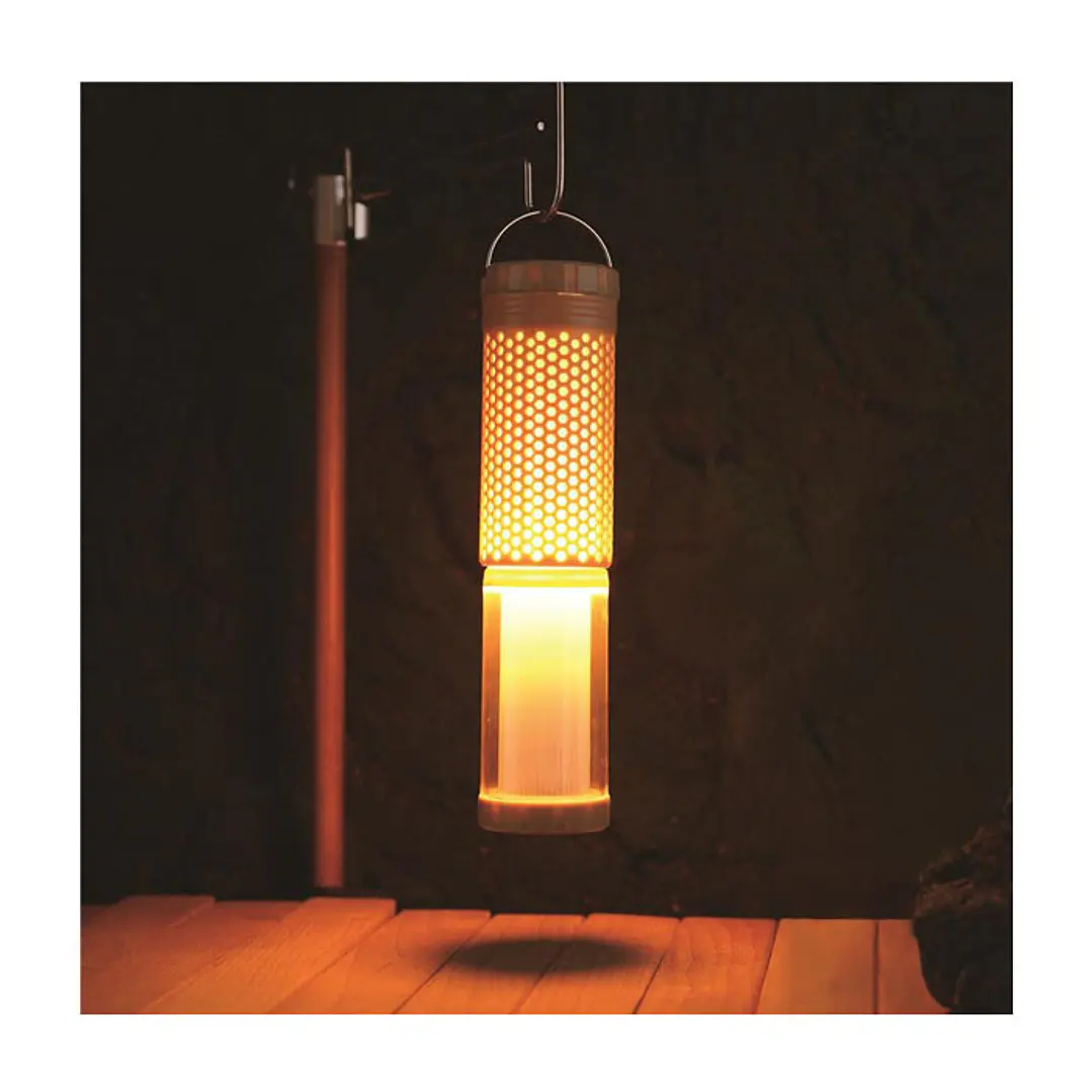 Lanterna Entac LED Campismo 5W Telescópica 4