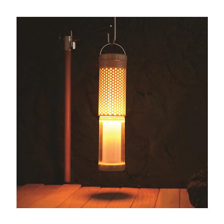 Lanterna Entac LED Campismo 5W Telescópica 4