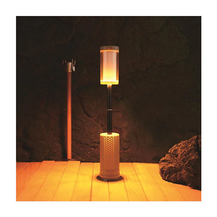 Lanterna Entac LED Campismo 5W Telescópica 5