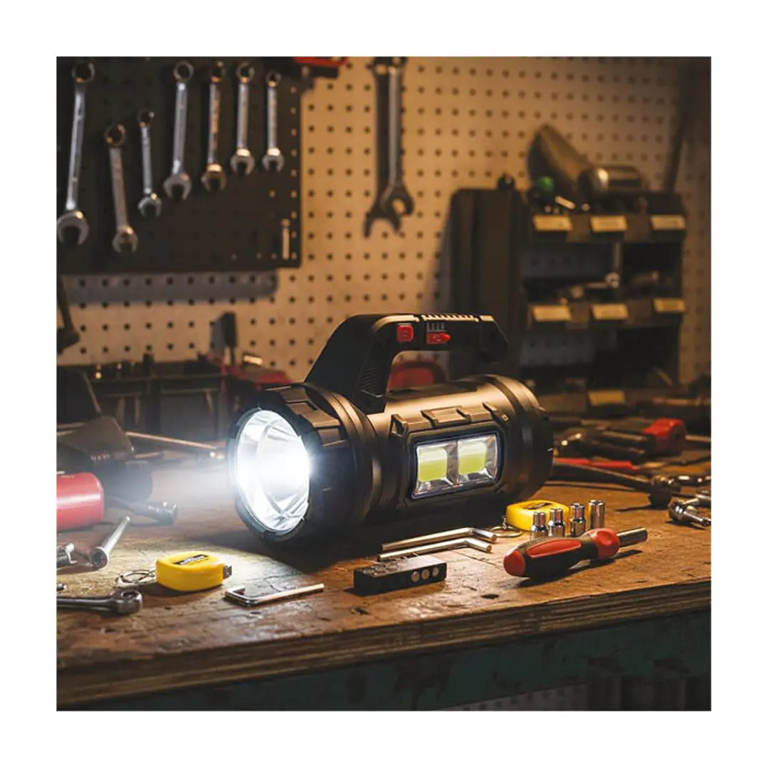 Lanterna Entac LED 10W com Ferramentas 3