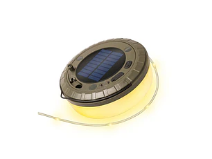 Lanterna Entac LED 3W Solar Campismo 10MT