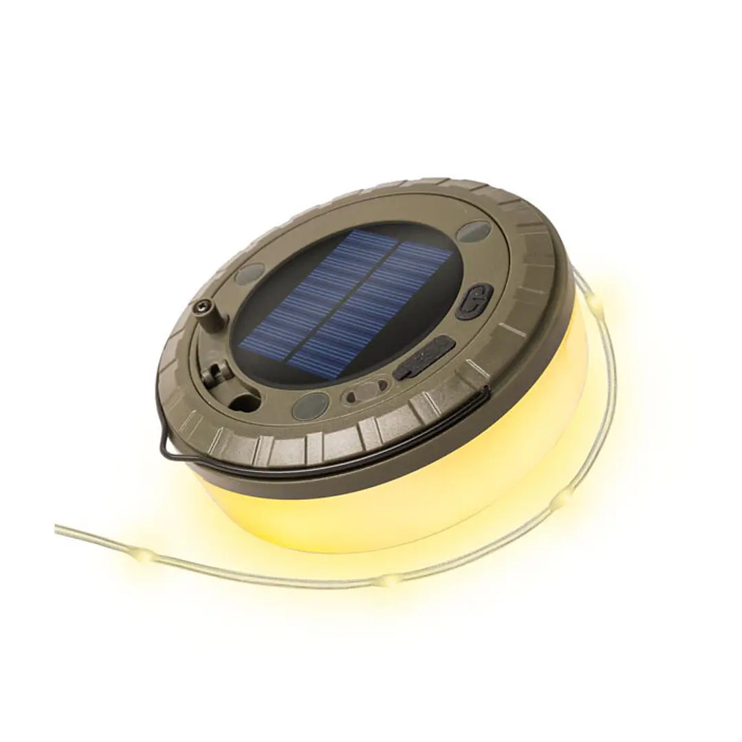 Lanterna Entac LED 3W Solar Campismo 10MT 1