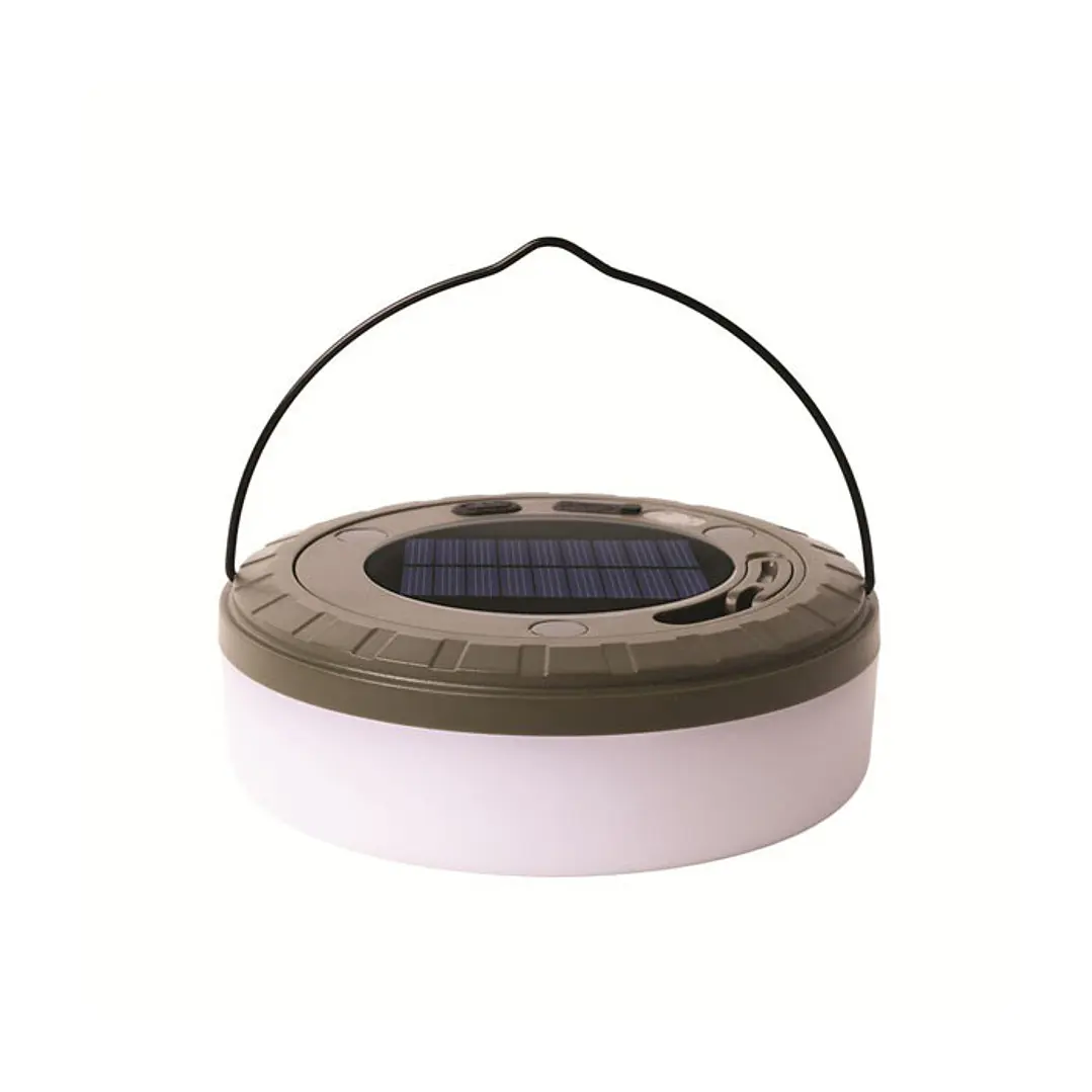 Lanterna Entac LED 3W Solar Campismo 10MT 2
