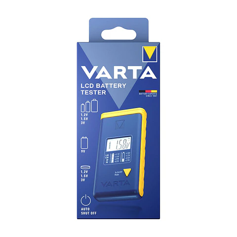 Tester Varta Digital LCD