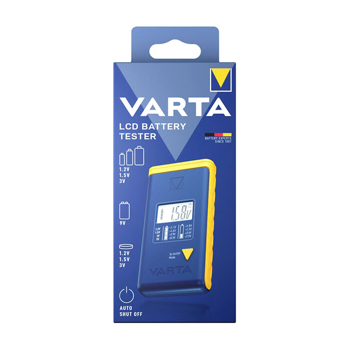 Tester Varta Digital LCD 1