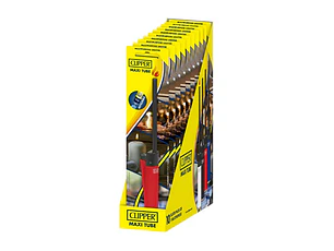 Isqueiro Clipper Cozinha Maxi Tube Blister