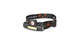 Lanterna Entac LED 3W Cabeça Recarregável