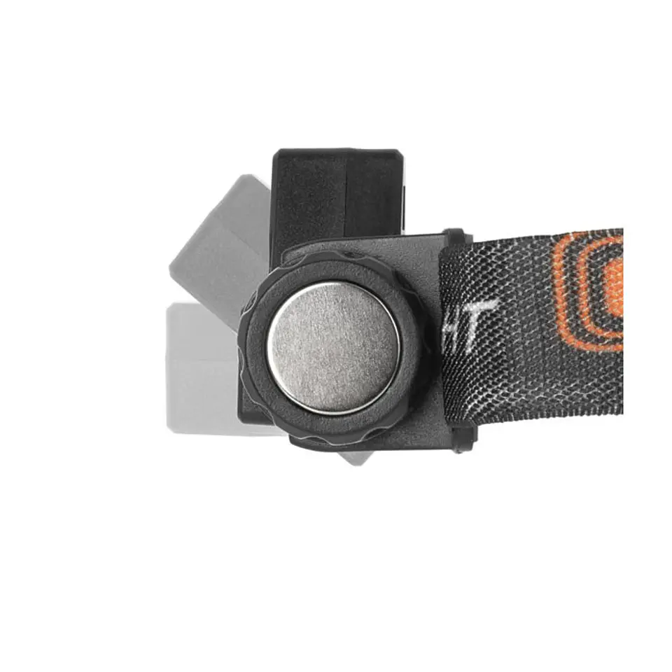Lanterna Entac LED 3W Cabeça Recarregável 3