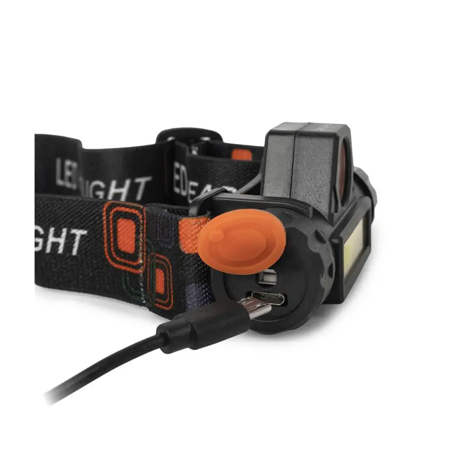 Lanterna Entac LED 3W Cabeça Recarregável 4