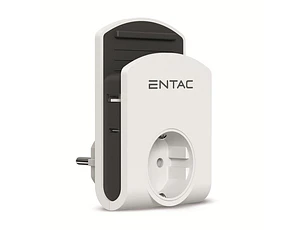 Ficha Entac 1T 1USB-A 1USB-C com Suporte - Unidade