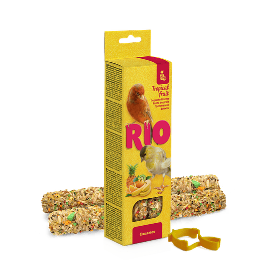 RIO Barritas para canarios con fruta tropical