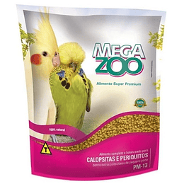 Megazoo Ninfas & Periquitos