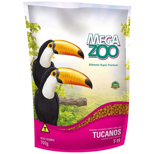 Megazoo Tucanes & Frugívoros