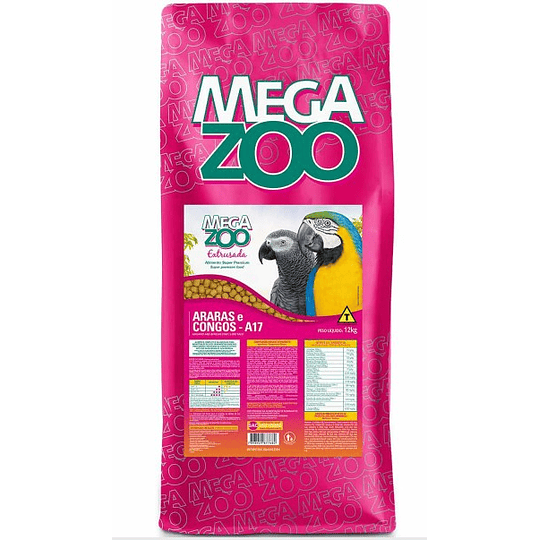 Megazoo Guacamayos & Loros Grandes