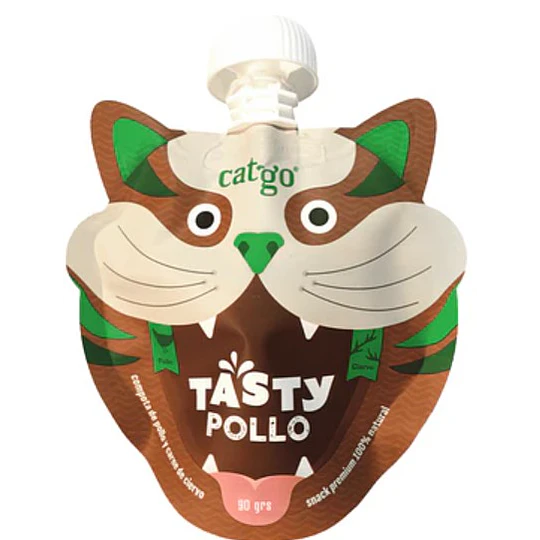 CatGo Compota de Pollo