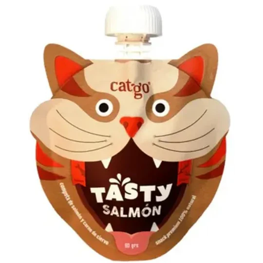 CatGo Compota de Salmón