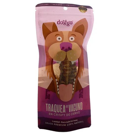 DogGo Traquea de Vacuno
