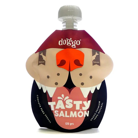 DogGo Compota Tasty Salmón