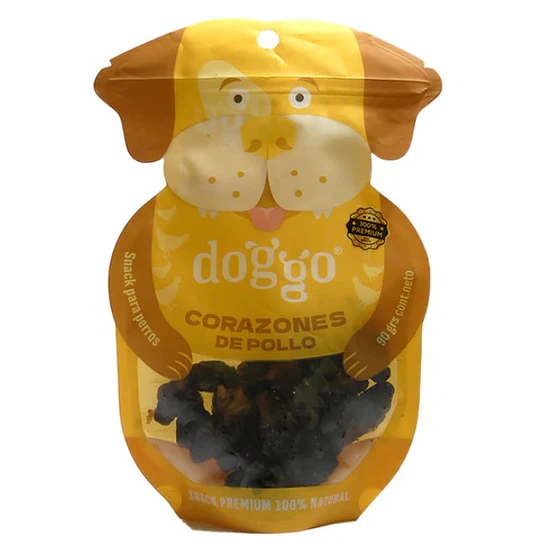 DogGo Bocados Corazones de Pollo