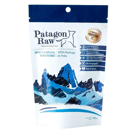 Patagon Raw 100% Pechuga de Pollo