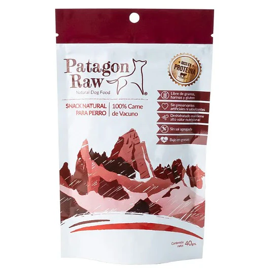 Patagon Raw 100% Carne de Vacuno