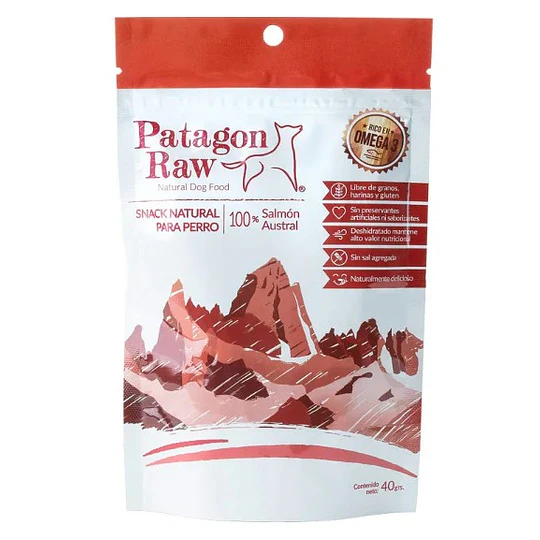 Patagon Raw 100% Salmón Austral