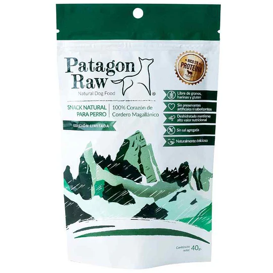 Patagon Raw 100% Cordero Magallánico