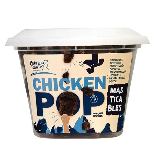 Patagon Raw Chicken Pop Masticable