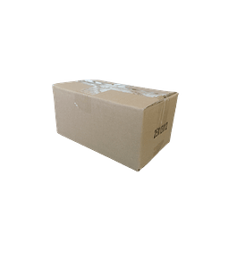 Pack 20 cajas cartón 5 pliegues 25x15x12 cm