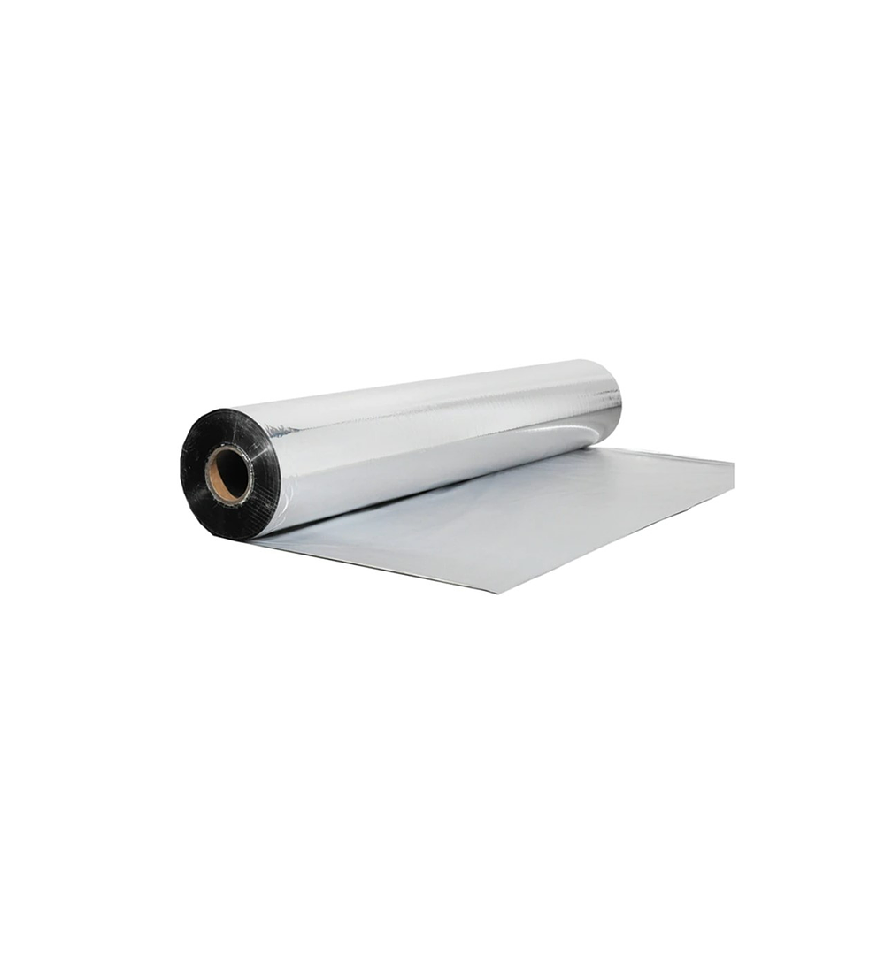 Rollo 50 mts foil aluminio con sierra 30 cm ancho