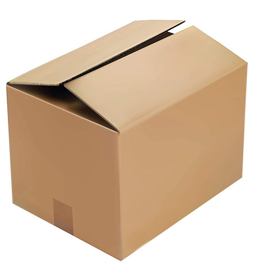 10 cajas cartón 3 pliegues 50x20x30 cm mudanzas almacenaje