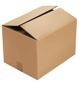 10 cajas cartón 5 pliegues 30x40x30 cm mudanzas almacenaje