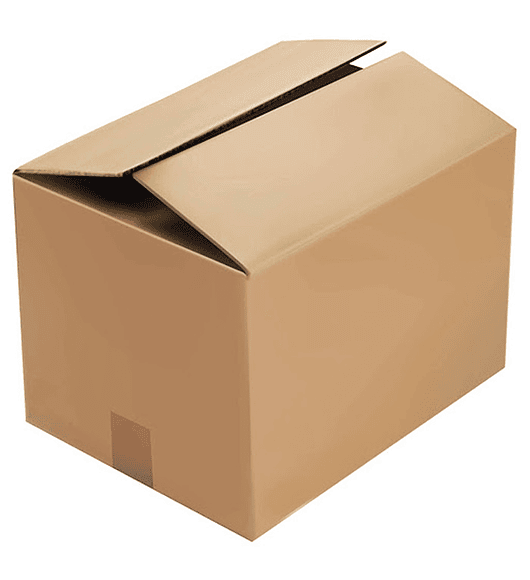 10 cajas cartón 5 pliegues 30x40x30 cm mudanzas almacenaje