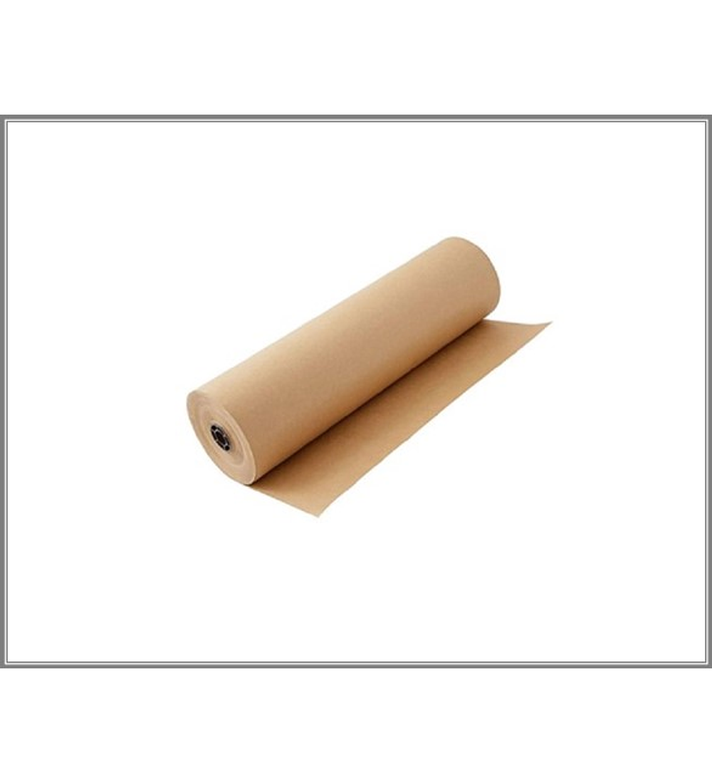 Rollo papel kraft An. 120 cm x 300 m. en
