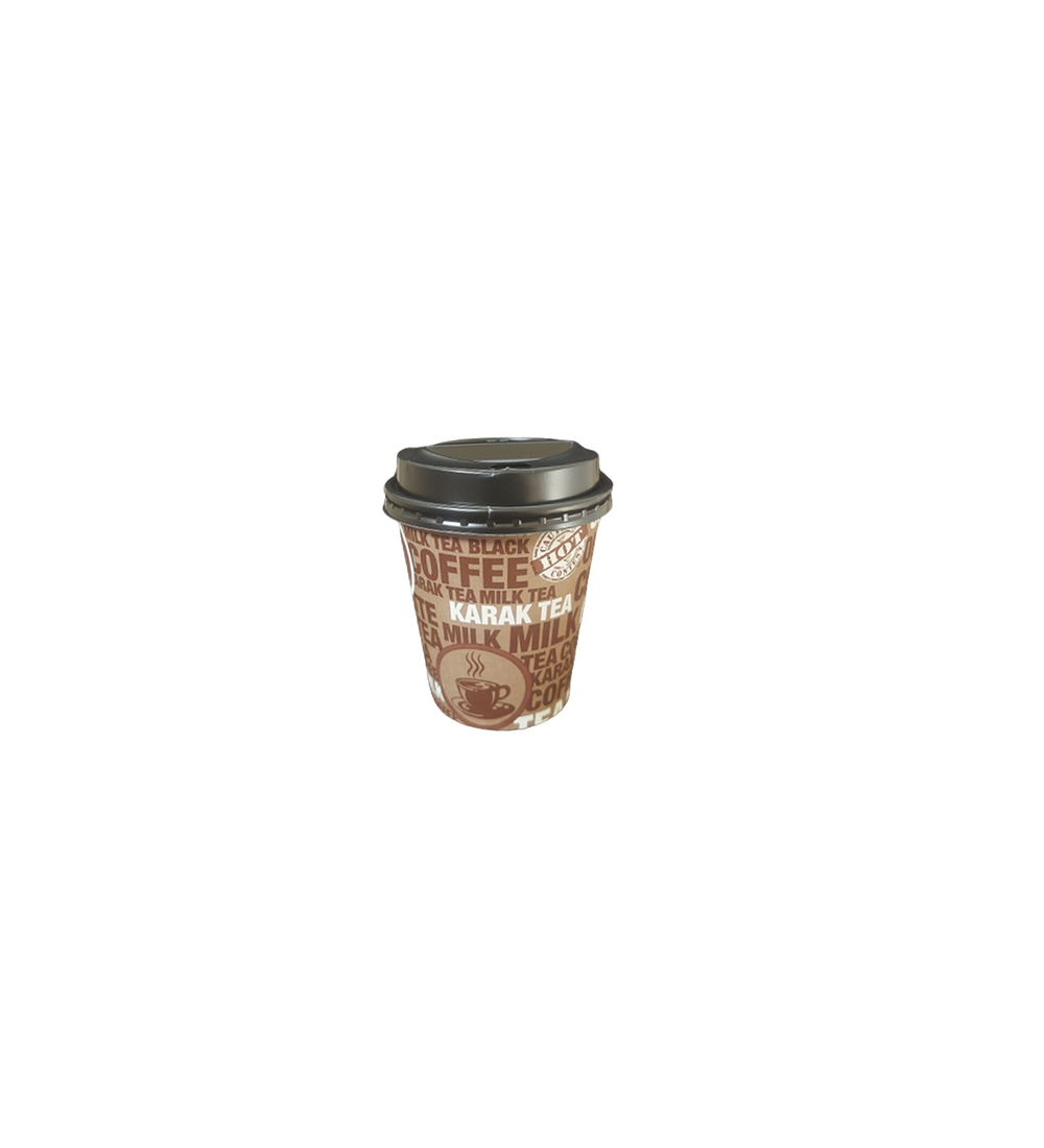 Vaso para café 8 oz c/1000 pz Bebida Caliente - Productos Desechables