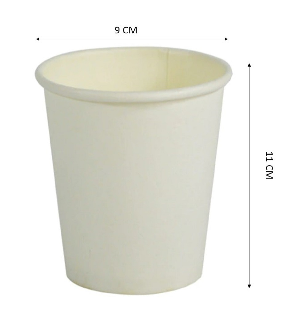 1000 Vasos desechables blancos con tapa 12 Oz (354 ml)