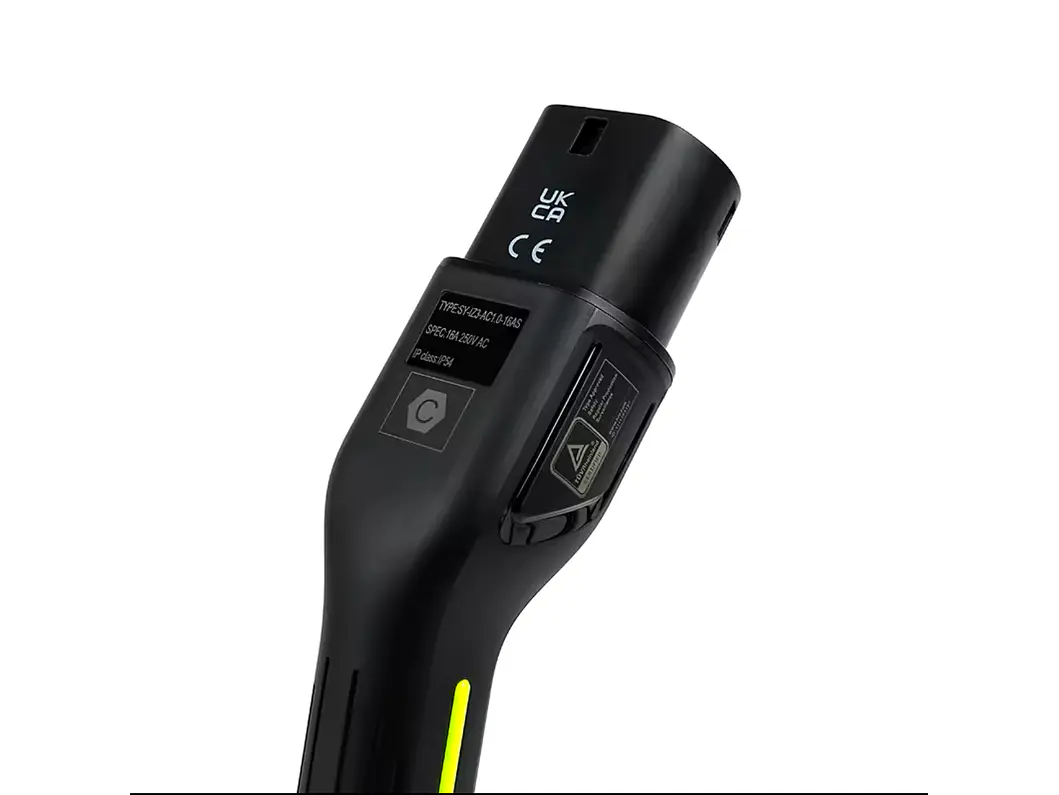 Cabos Carregamento Veiculos elétricos e híbridos, 11 Kw - 16A - 3 fases - Tipo2 5