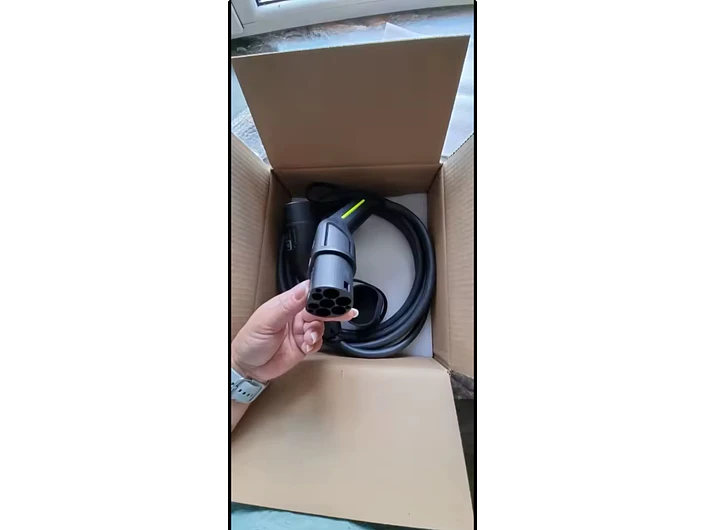 Cabos Carregamento Veiculos elétricos e híbridos, 11 Kw - 16A - 3 fases - Tipo2 9