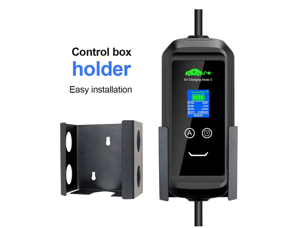 Suporte Carregador Portatil Veiculos Electricos e Hibridos 3