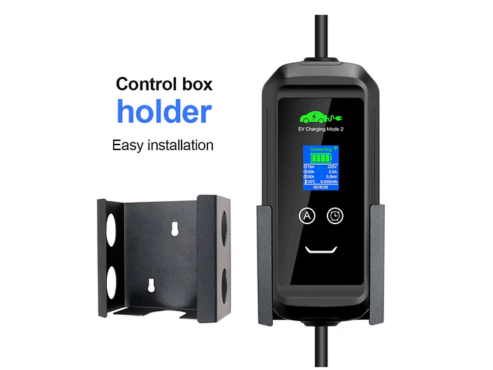 Suporte Carregador Portatil Veiculos Electricos e Hibridos 3